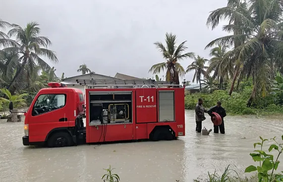 ވިއްސާރައިގައި ފޭދޫގެ 70 ގެއަށް ގެއްލުން!