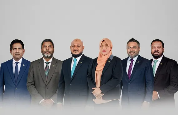 ނިމާލް އާއި އަސްމާ ކަޓައި، ނައިބް ރައީސުންނަށް 6 ބޭފުޅުން