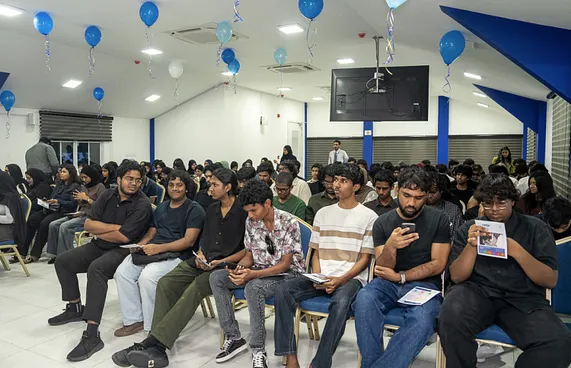 ވިލާ ކޮލެޖުގަ ސެޕްޓެމްބަރު އިންޓޭކުގެ އޮރިއެންޓޭޝަން ހަފްތާ