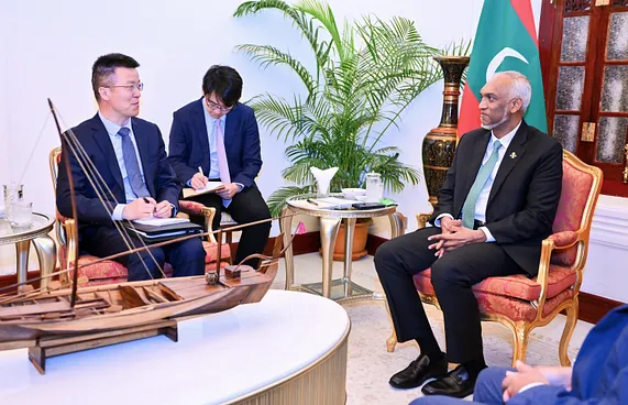 ޗައިނާގެ ކޮމިއުނިސްޓް ޕާޓީގެ ވަފުދެއް ރައީސް އަރިހަށް