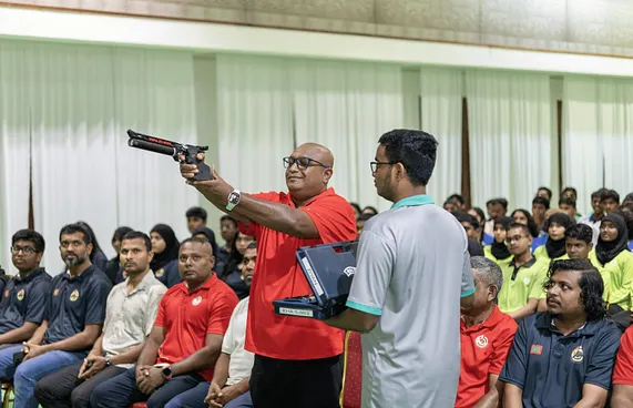 ގައުމީ ޝޫޓިން މުބާރާތުގައި ޕެރަލިމްޕިކް ކެޓަގަރީ ހިމަނައިފި