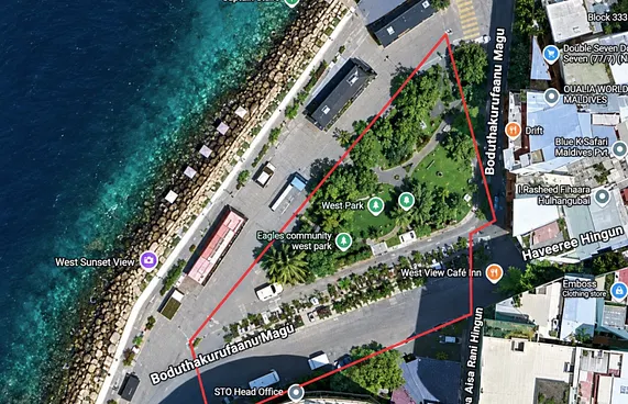 މަގުހަދަން ތައްޔާރުވުމަށް ވެސްޓްޕާކު ސަރަހައްދު ބަންދުކުރަނީ