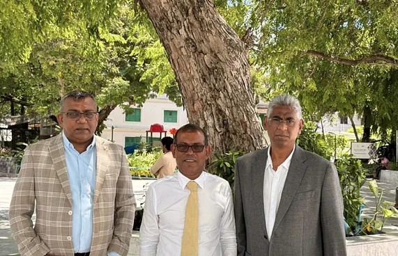 ސައުދީން މަރަން ހުކުމްކުރި މީހެއްގެ ދިފާއުގައި ނަޝީދު
