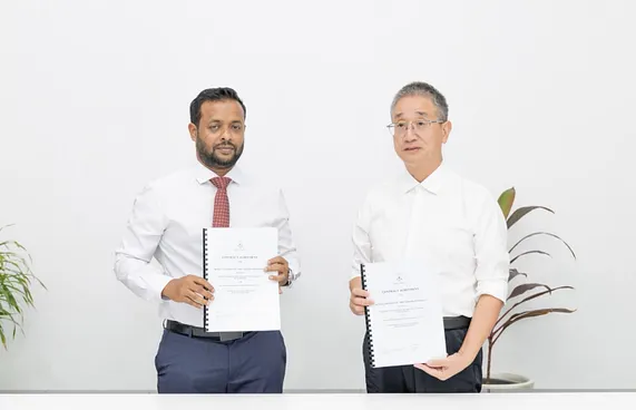 އައްޑޫ ލިންކު ރޯޑު ހަދަން ޗައިނާގެ ކުންފުންޏަކަށް