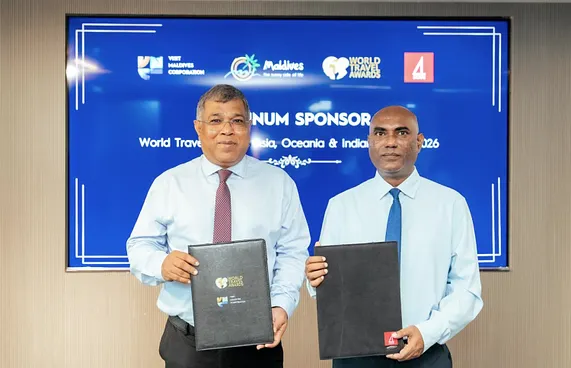ވޯލްޑް ޓްރެވަލް އެވޯޑްސް: ޕްލެޓިނަމް ސްޕޮންސާއަކީ ބީއެމްއެލް