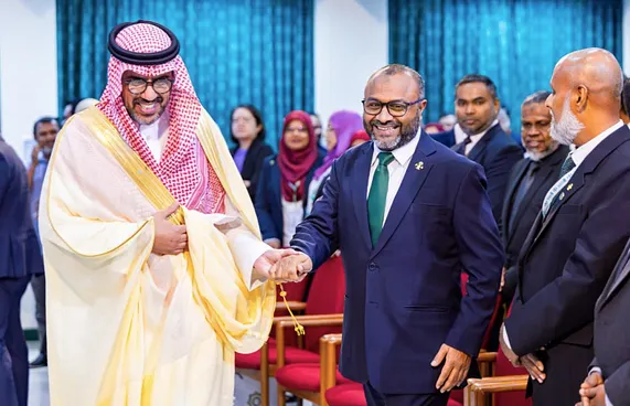 މަދީނާގައި ބާއްވާ ކޮންފަރެންސަކަށް ޝަހީމް ސައުދީއަށް