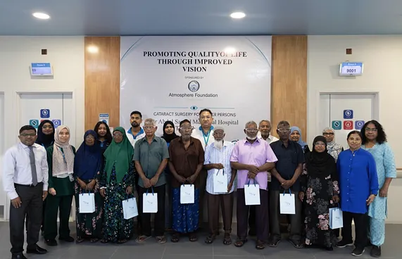 އައިކެއާ ބައިވެރިވި ތިނަދޫ ކެޓަރެކްޓް ސާޖަރީ ކޭމްޕް ކާމިޔާބު