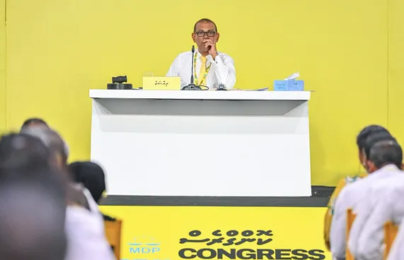 ރަސްމާލެ ޑީލްއާ ގުޅިގެން އެމްޑީޕީ ގައުމީ މަޖިލިސް އެއްވަނީ