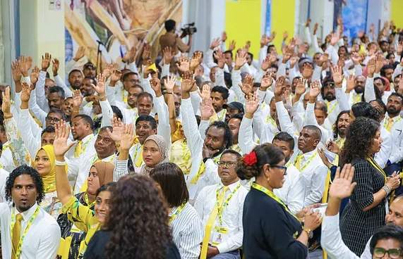އެމްޑީޕީގެ މަޖިލީހުގެ އިންތިހާބުގައި ވާދަކުރަން ހުޅުވާލައިފި
