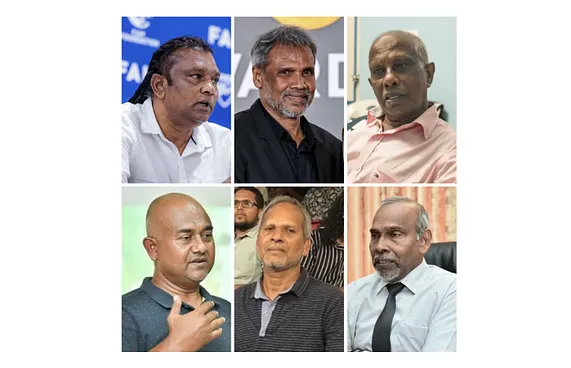 ނިއު މެޗަށް ފުޓްބޯޅައިގެ ބައެއް ޝަރަފްވެރިން ދިއްދޫ އަށް
