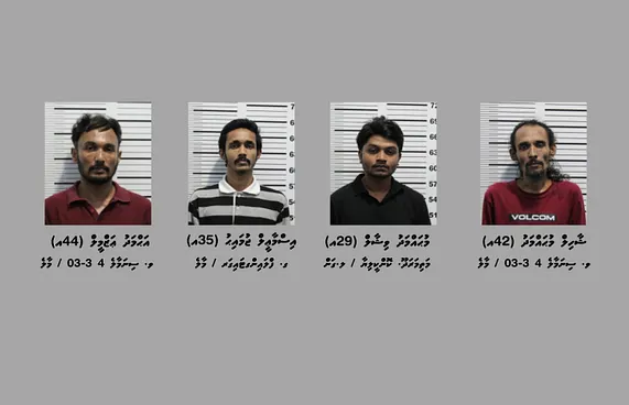 3 ފިލްމީ ތަރިންނަށް ކުރަނީ ޑްރަގު ޓްރެފިކިންގެ ތުހުމަތު