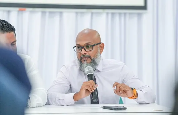 އެންޑީއެމްއޭގެ ސީއީއޯގެ މަގާމުން ހިސާން ވަކިކޮށްފި