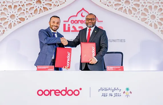 އުރީދޫއާ ގުޅިގެން ރާއްޖޭގެ މިސްކިތްތައް މަރާމާތުކުރަނީ