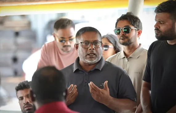 އާރުޑީސީން ވަކިކުރި ނަޒީމް ސްޕޯޓްސްގެ ސްޓޭޓް މިނިސްޓަރަކަށް