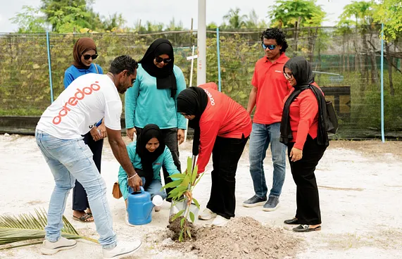 ސ. މީދޫގައި ‘ގްރޯ ވިތު އުރީދޫ’ ގެ ހާއްސަ ހަރަކާތެއް