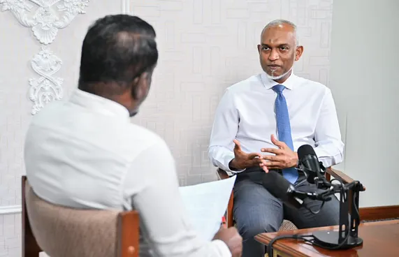 ރަސްމާލޭގެ ފުރިހަމަ ކޮންޓްރޯލް އޮންނާނީ ސަރުކާރަށް: ރައީސް