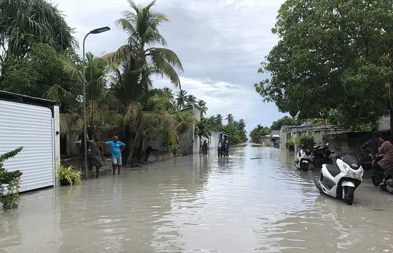 ފިޔޯރީއަށް ވާރޭވެހި، 90 ޕަސެންޓު ގެތަކަށް ފެންވަދެއްޖެ