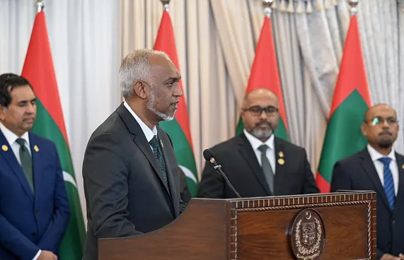 ސާކް އަލުން ދިރުވަން ރާއްޖެ ތައްޔާރު: ރައީސް މުއިއްޒު