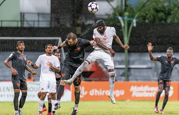 ވިއްސާރަވެ ނިއު މެޗު ފަސްކޮށްފި؛ އޮޑި، އީގަލްސް އެއްވަރު