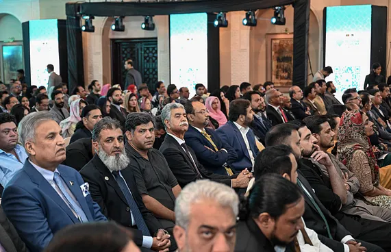 ޕާކިސްތާންގެ ބިޒްނަސް ފޯރަމްގައި 540 ވިޔަފާރިވެރިން