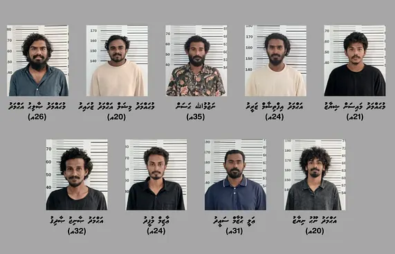 ރޭޕްގެ މައްސަލާގައި ތުހުމަތުވާ މީހުން ބަންދުކޮށްފި