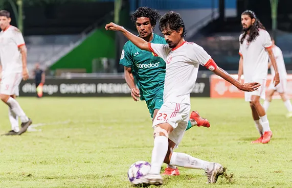 ބުރުގެ ކެޕްޓަން ހަމްދާން ފުރަތަމަ ފަހަރަށް ގައުމީ ޓީމަށް