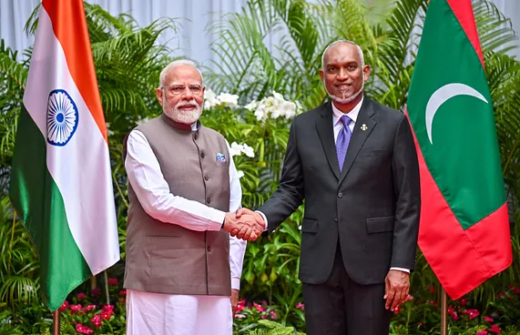 ރާއްޖެ-އިންޑިއާގެ ގުޅުން ރަނގަޅުވި މޯދީގެ ދަތުރުފުޅު