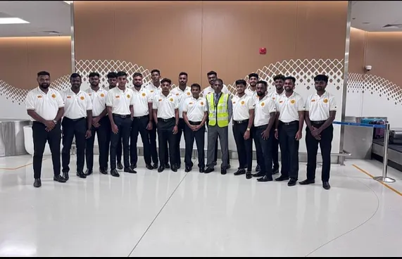 ދިވެހި ޓީމުން ލަންކާގެ ޔުނިވަސިޓީ ޓީމު ބަލިކޮށްފި!