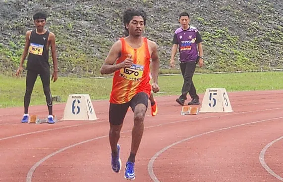 މެލޭޝިއާގެ ޖޫނިއާ މުބާރާތުގެ ރޭހުން ޔުއާބުއަށް ދެވަނަ