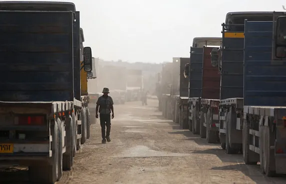 ޣައްޒާގައި އެހީދޭ ގިނަ ޖަމާއަތްތަކެއް ހުއްޓުވަނީ