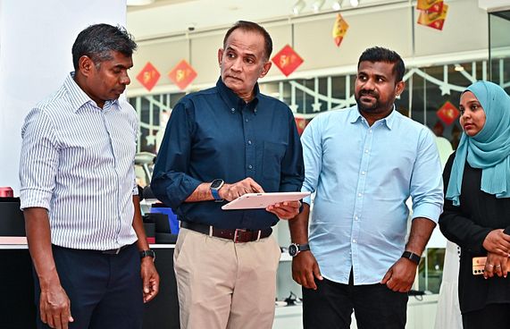 އެސްޓީއޯ ރަމަޒާން ބާޒާރުން 100،000ރ. ދެނީ