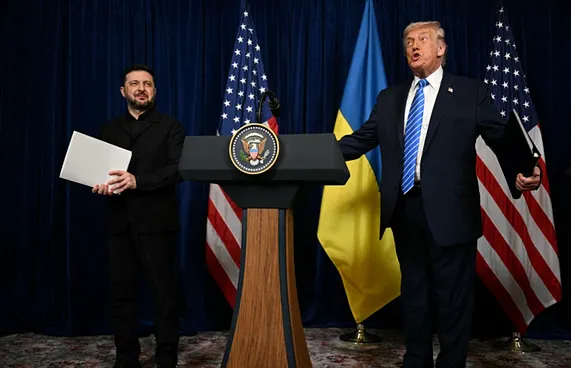 ޔޫކްރޭނުގެ ހުށަހެޅުންތަކުގައި ސަރަހައްދާ މެދު ދެބަސްވުން