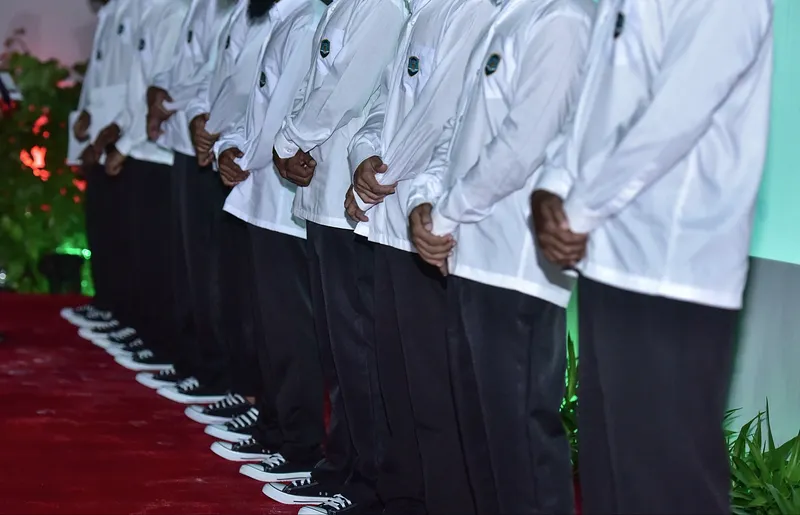ފަރުވާއަށް ގައިދީން ގެންދާނެ އޮފިސަރުން މަދު: އެޗްއާރުސީއެމް