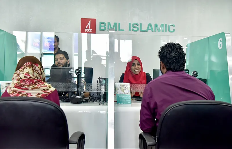 އިސްލާމިކް ބޭންކިންގައި ބީއެމްއެލް އާ ހަރުފަތަކަށް