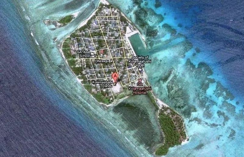 ފަޅު ރަށަކަށް ދިޔަ މީހަކު ކުއްލި ގޮތަކަށް ނިޔާވެއްޖެ
