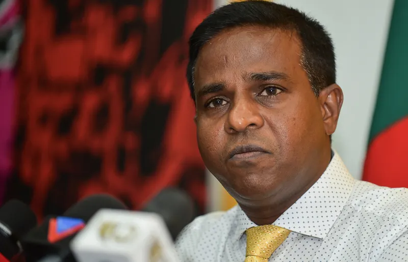 އެމްޑީޕީގެ ޑެޕިއުޓީ ޗެއާޕާސަން އަހުމަދު އަބްދުﷲ އިސްތިއުފާ ދެއްވައިފި
