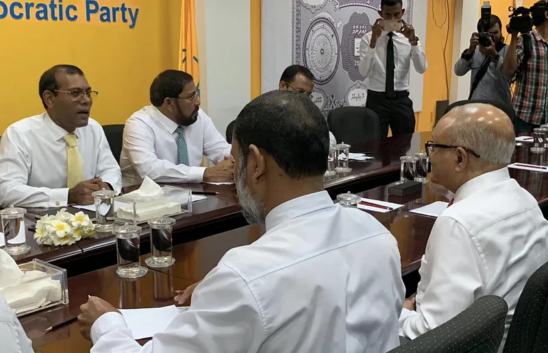 ވެރިކަން ކުރީ ލީޑަރުންގެ އެއްބަސްވުމާ އެއްގޮތަށް: އިބޫ