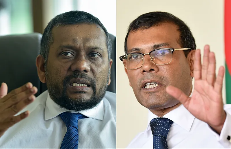 "ވައްކަމުގެ ވާހަކަ ރަނގަޅަށް ދައްކާލަން" ނަޝީދާއި ފައްޔާޒު ޓީވީއަށް!