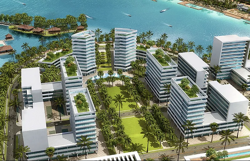 މެދުފަންތީގެ 1،300 ފްލެޓް ގަންނަން ކުންފުނިތަކަށް ހުޅުވާލައިފި