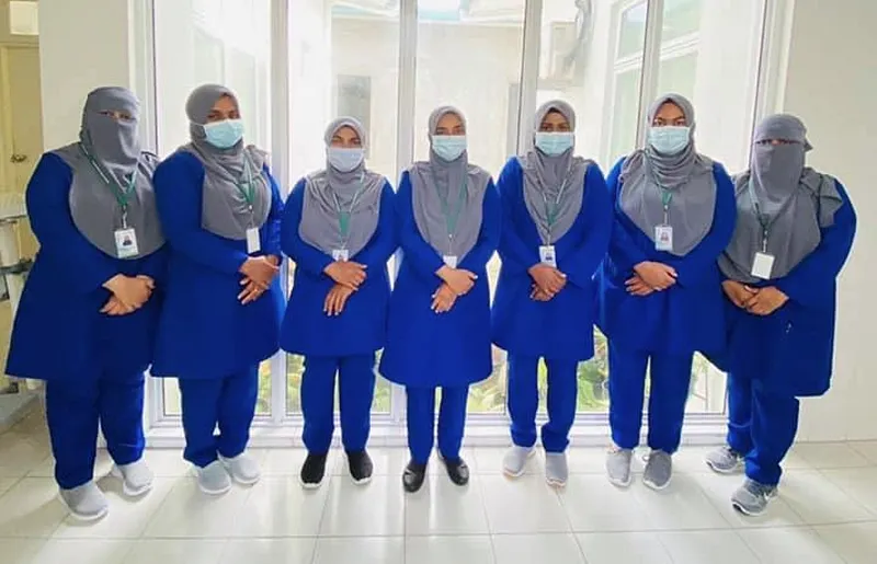ނަރުހުންގެ 92 ޕަސެންޓަކީ އަންހެނުން