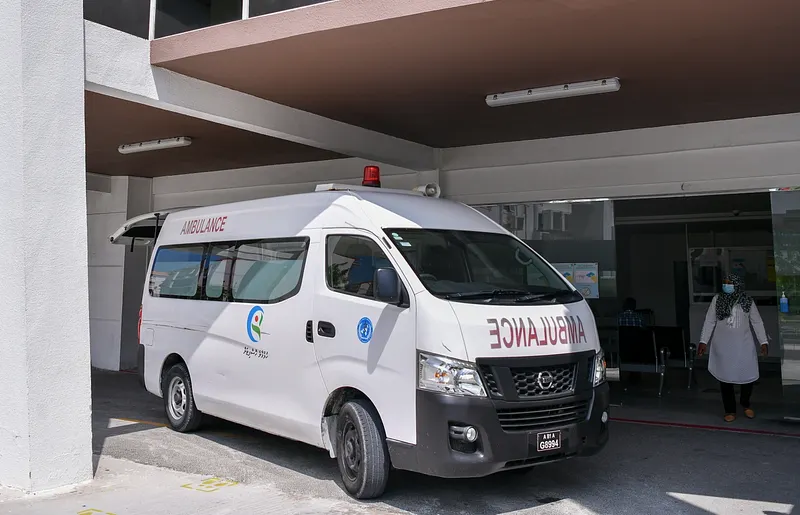 އެމްބިއުލާންސްގެ ހިދުމަތުން ހަތް ހާލަތެއްގައި އާސަންދަ