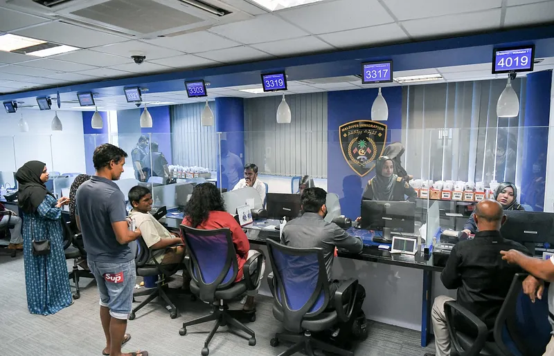 އިމިގްރޭޝަން ހިންގަން ތަނެއް ކުއްޔަށް ހޯދަނީ