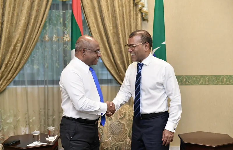 އެމްޑީޕީން ފައިސާ ދައްކަން ކޯޓުން ބޭރު އެއްބަސްވުމެއް