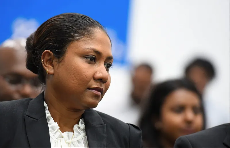 އެމްޑީޕީގެ ނައިބު ރައީސްގެ މަގާމުން ހިސާން އިސްތިއުފާ ދެއްވައިފި