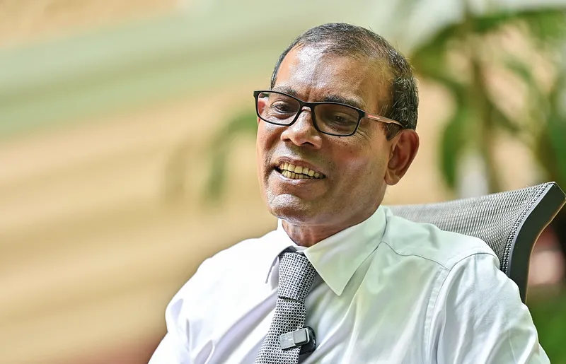 ދެ އިންތިހާބު އެއް ދުވަހެއްގައި ބޭއްވުމާ މެދު ނަޝީދުގެ ވިސްނުން ބަދަލުވެއްޖެ، މިހާރު ދެކޮޅު!