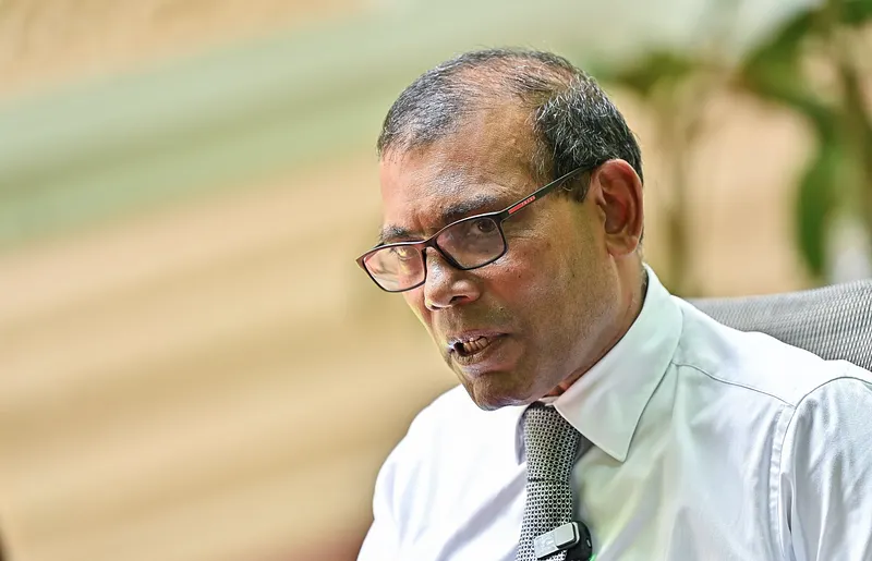 ހާރިޖީ ސިޔާސަތަށް ފާޑުކިޔުމަކީ ވެސް މަސްއޫލިއްޔަތެއް: ނަޝީދު