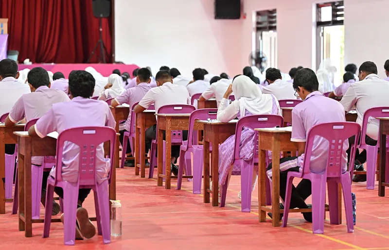 8،000 އަށް ވުރެ ގިނަ ދަރިވަރުންނާ އެކު އޯލެވެލް އިމްތިހާން ފަށައިފި
