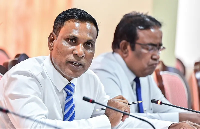 ޝަމްހީދު ވެސް އެމްޑީޕީގެ ރިޔާސީ ރޭހަށް