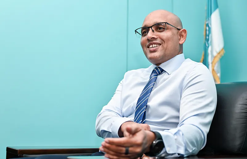އެލްޖީއޭ ރައީސް ކަމަށް ފިނޭންސް މިނިސްޓަރު އައްޔަންކޮށްފި