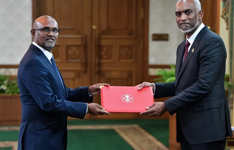 ރައީސްގެ ޓޫރިޒަމް އެޑްވައިޒަރު ހަލީލް އިސްތިއުފާ ދެއްވައިފި